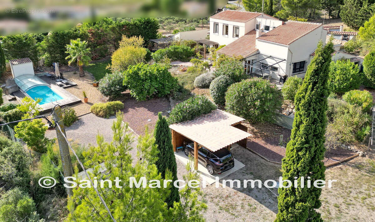 Maison à POUZOLS-MINERVOIS