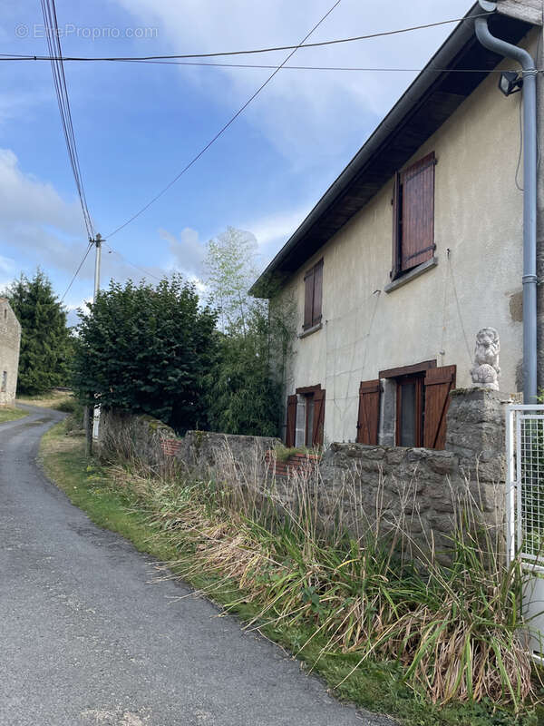 Maison à ISSERTEAUX