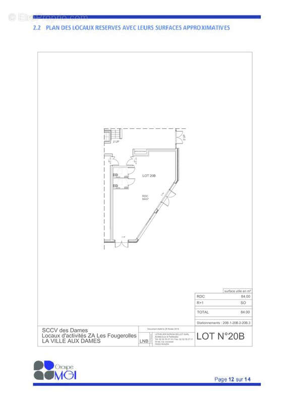Commerce à LA VILLE-AUX-DAMES