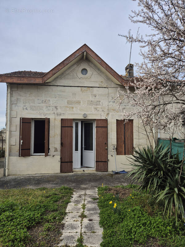 Maison à ABZAC