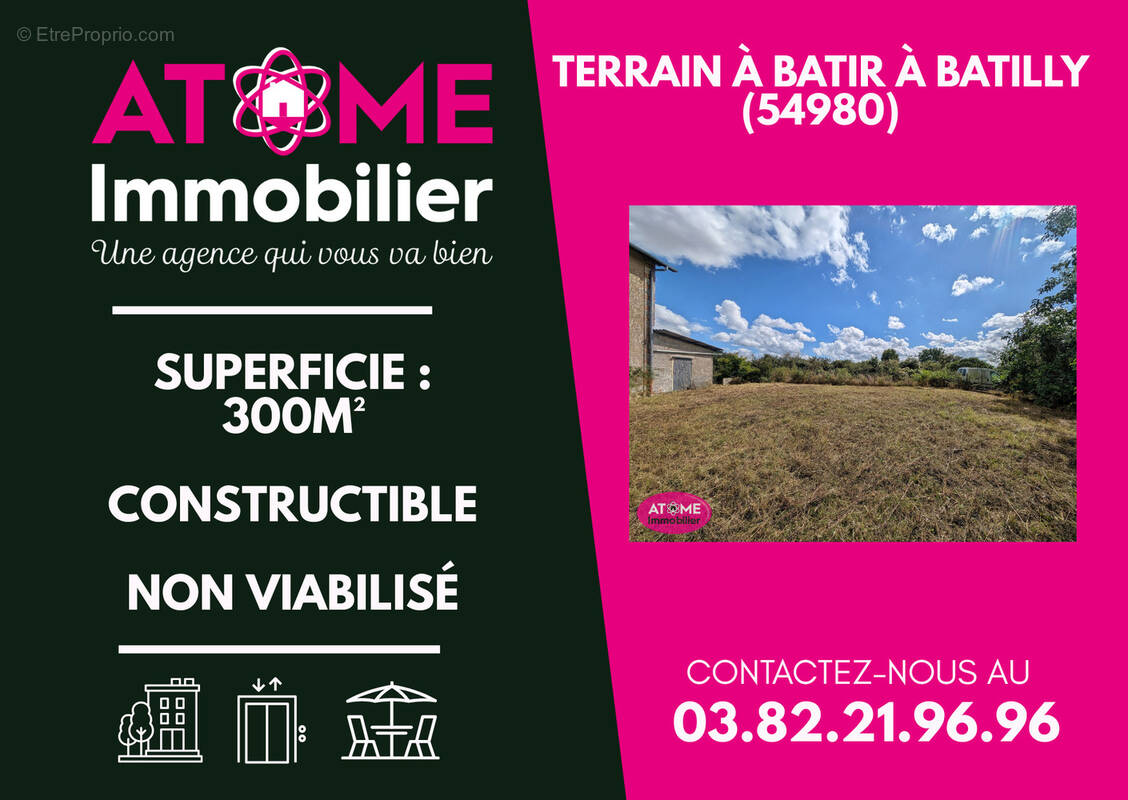 Terrain à BATILLY
