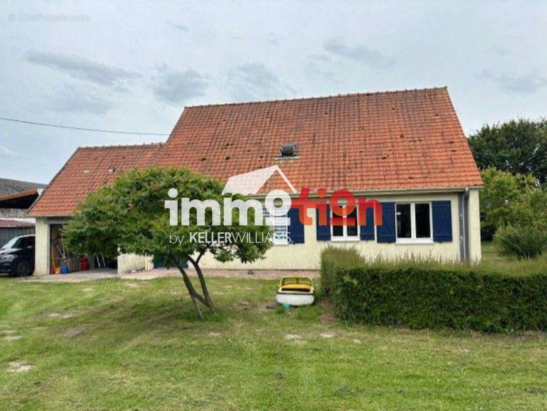 Maison à CAYEUX-SUR-MER