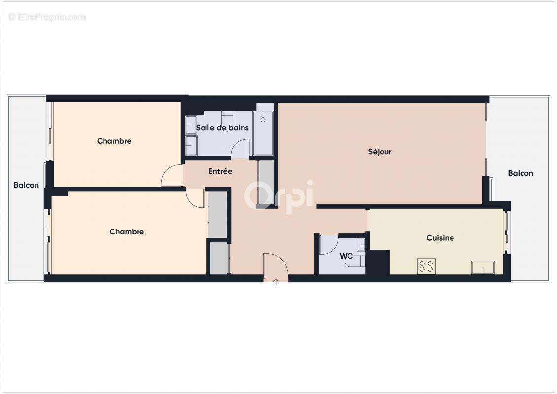 Appartement à MANDELIEU-LA-NAPOULE
