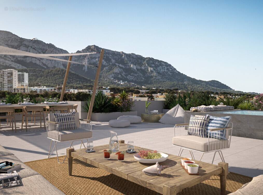 Appartement à MARSEILLE-8E