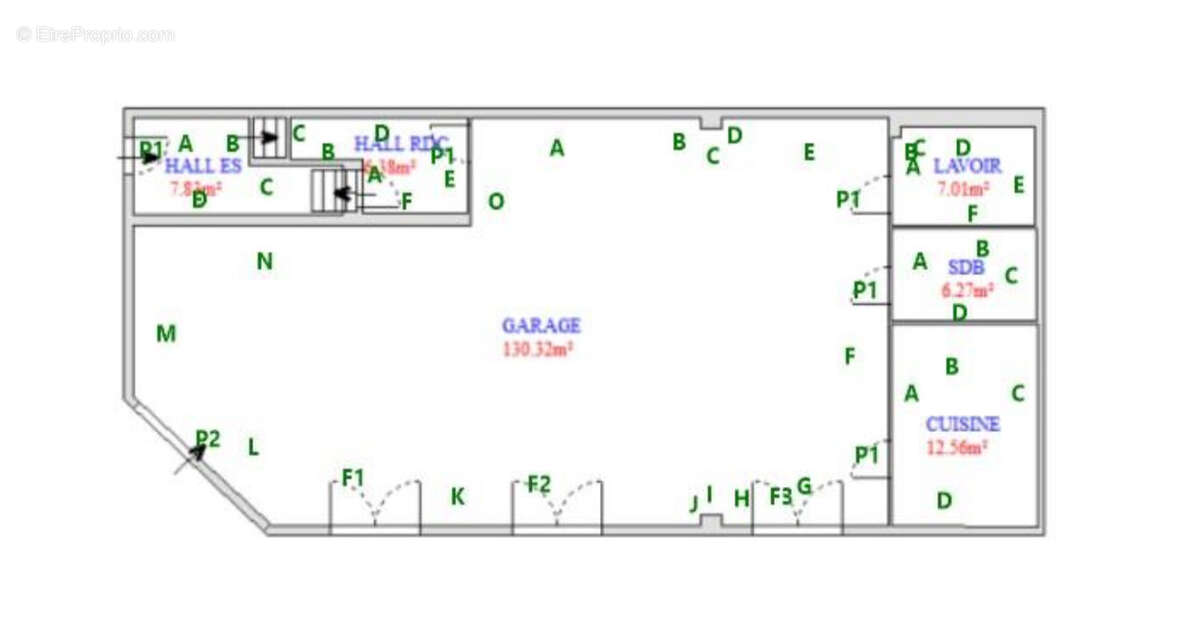 Maison à MARSEILLE-4E