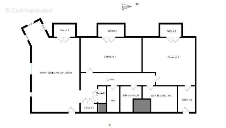 Appartement à CABOURG