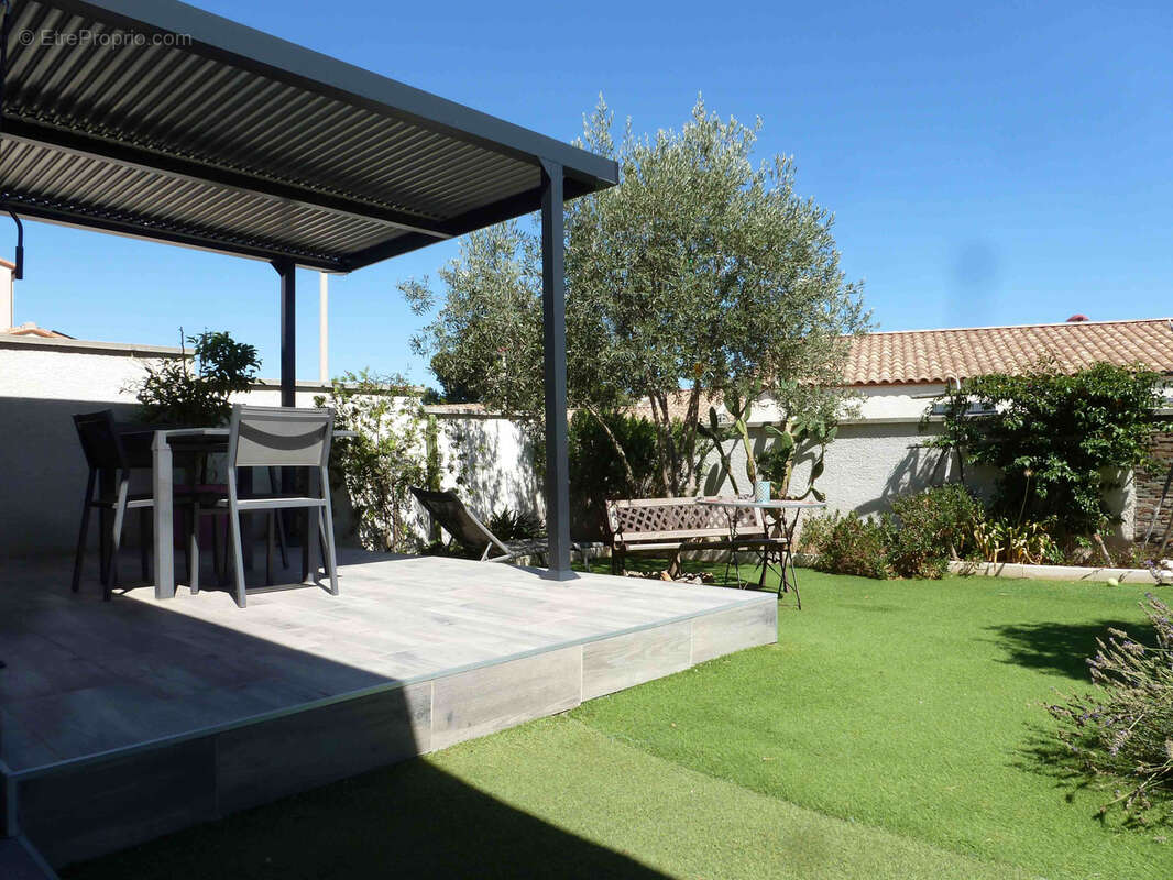 Maison à PORT-LA-NOUVELLE