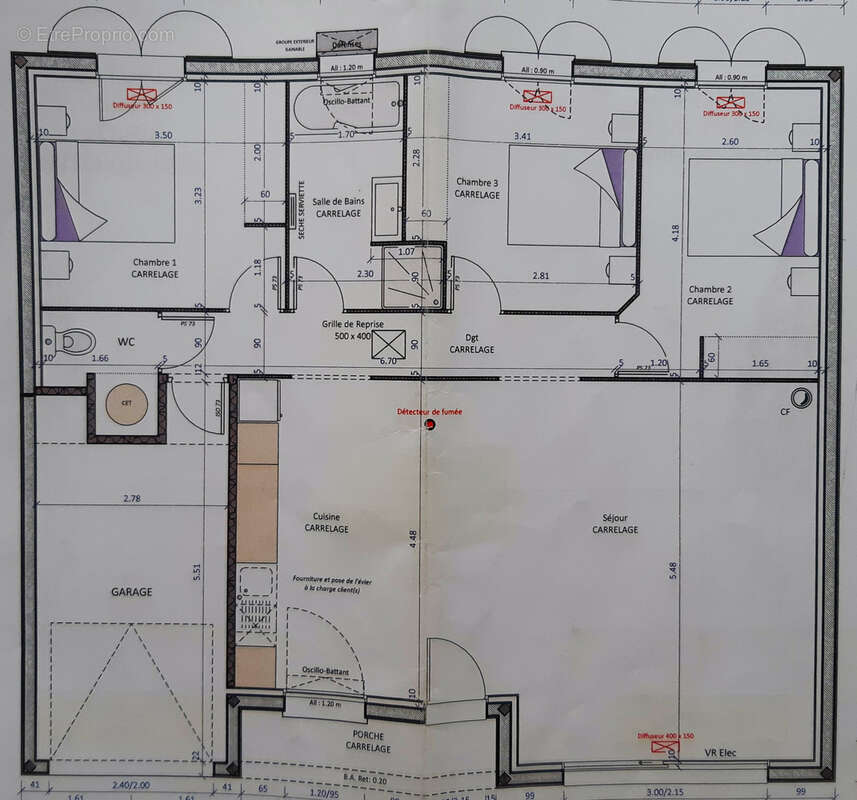 Maison à PORT-LA-NOUVELLE