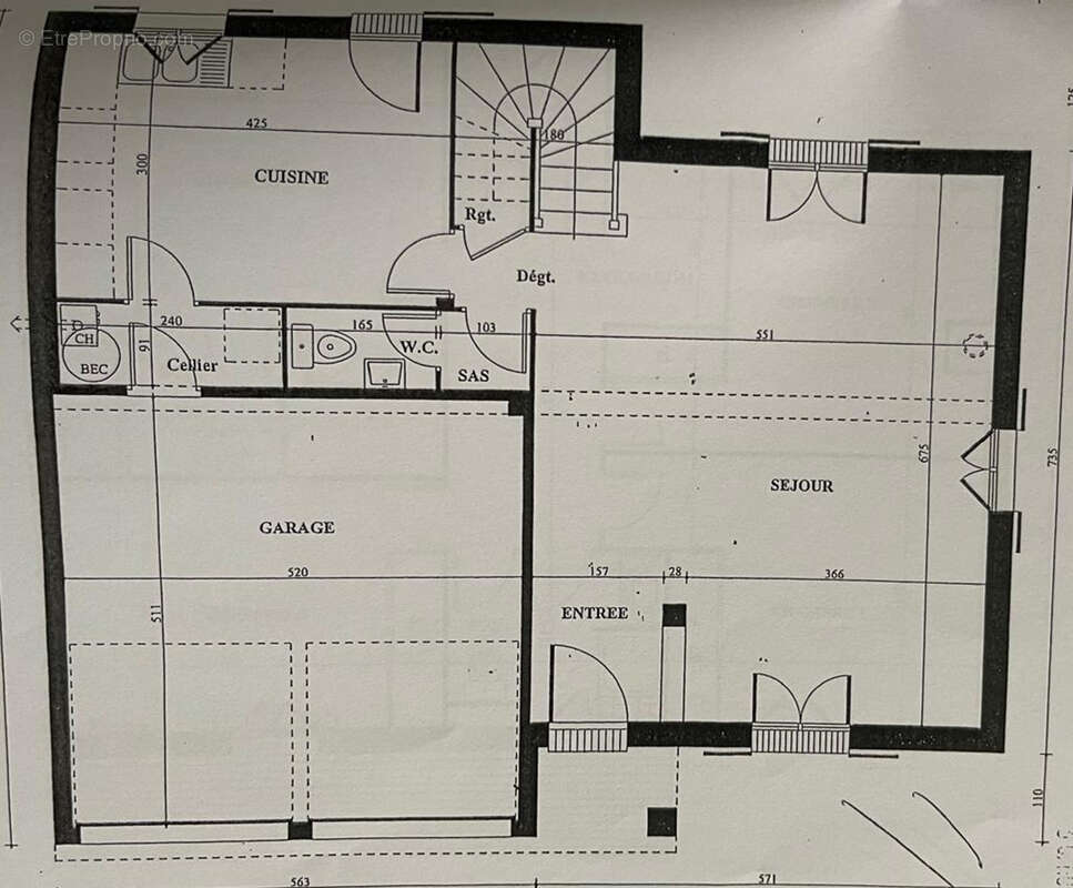 Maison à ARGENTEUIL