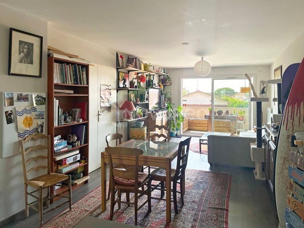 Appartement à CAPBRETON