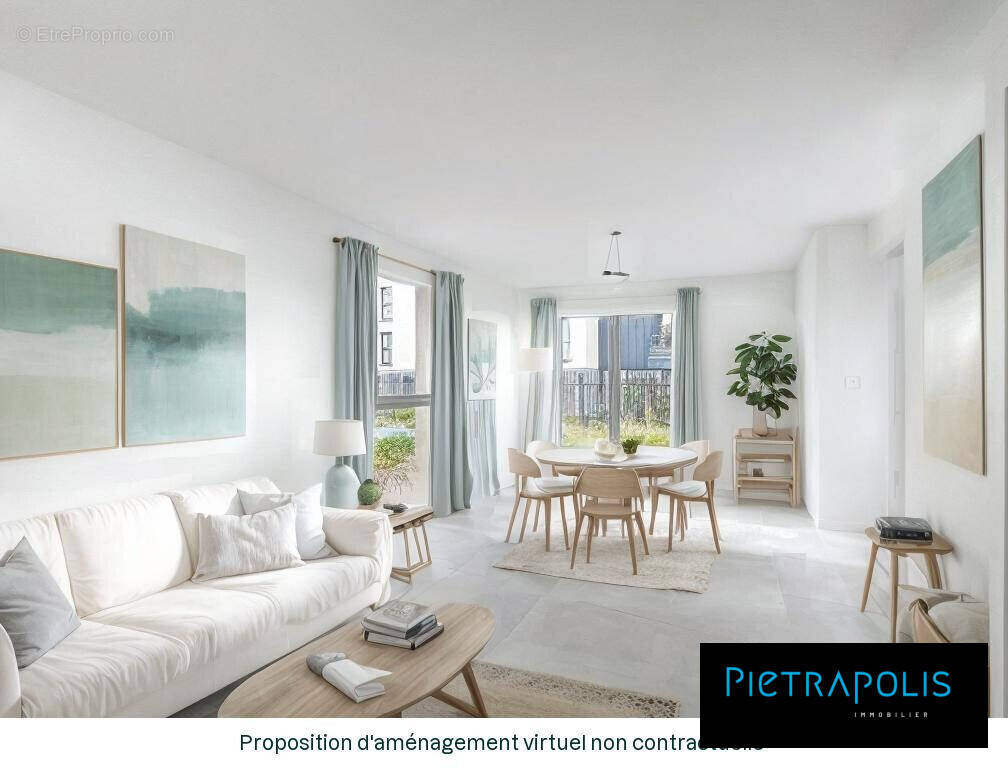 Appartement à JONAGE