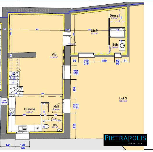 Maison à CORCELLES-EN-BEAUJOLAIS