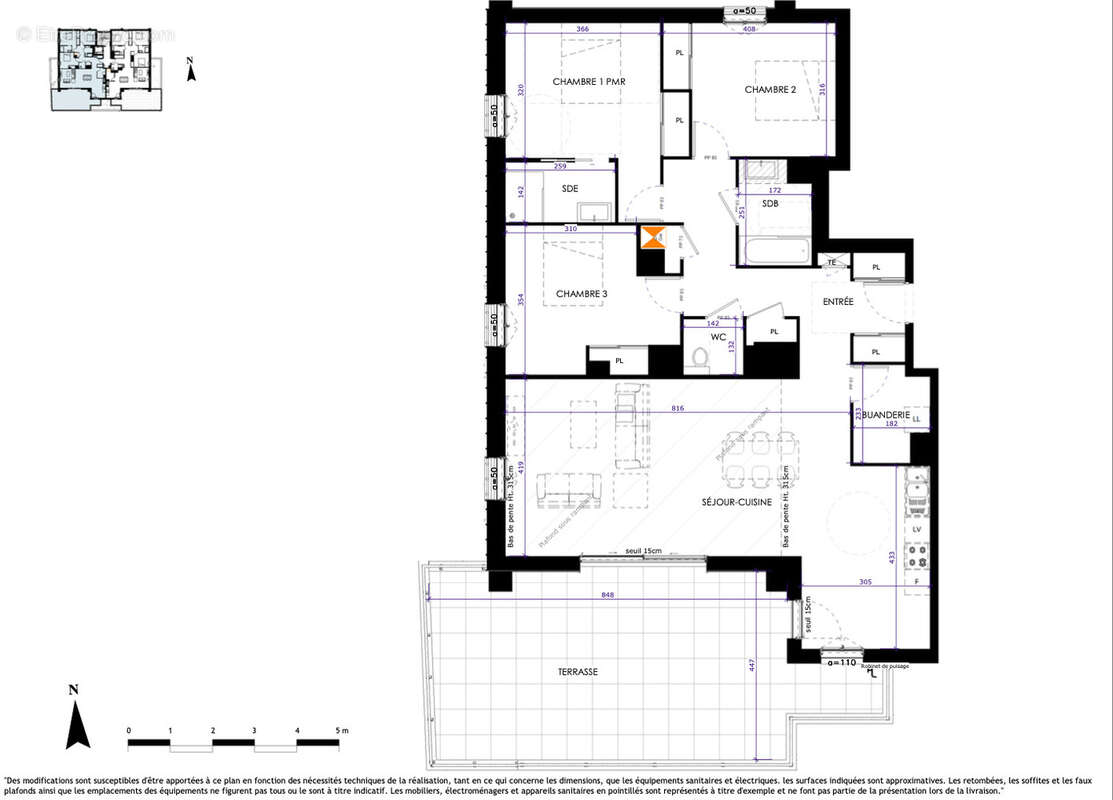 Appartement à BOURGOIN-JALLIEU
