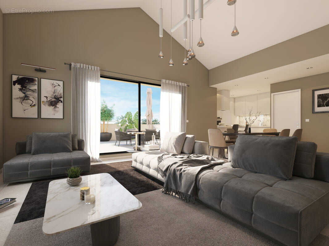 Appartement à BOURGOIN-JALLIEU