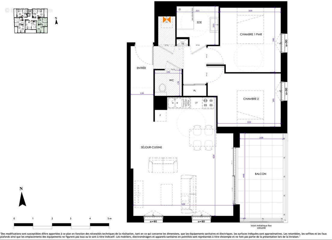 Appartement à BOURGOIN-JALLIEU