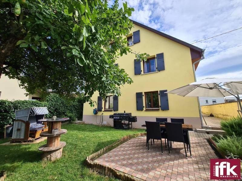 Maison à WOLFGANTZEN