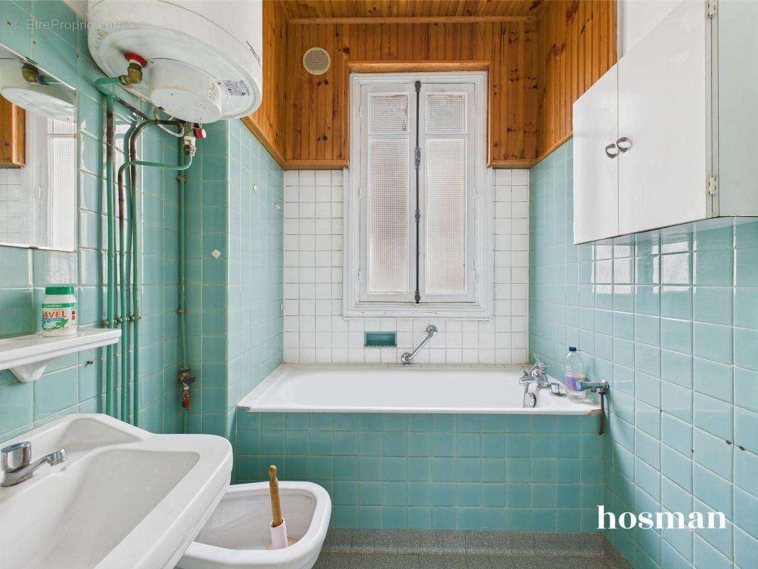 Appartement à PARIS-19E