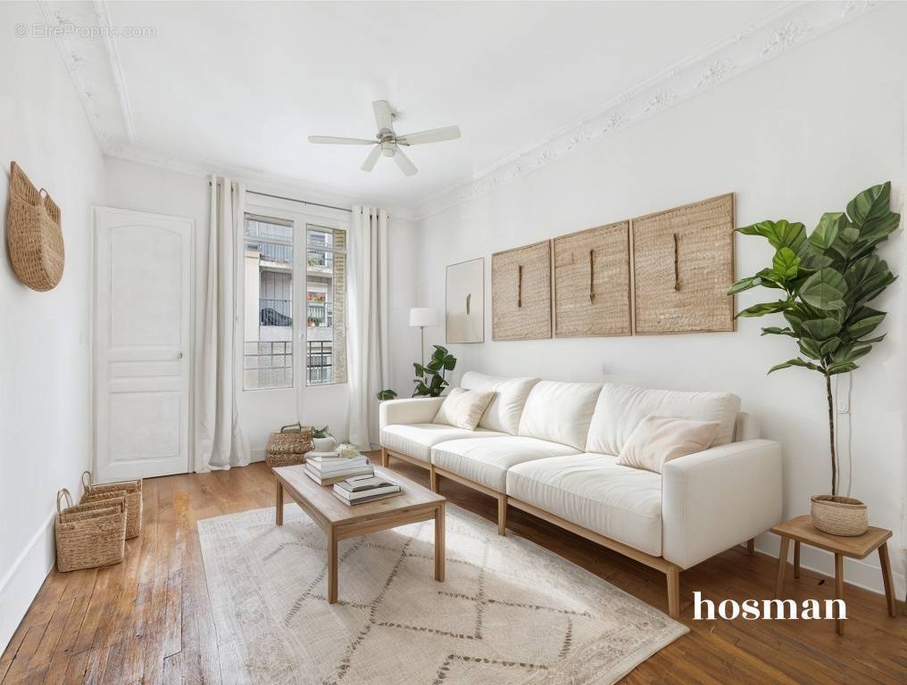 Appartement à PARIS-19E