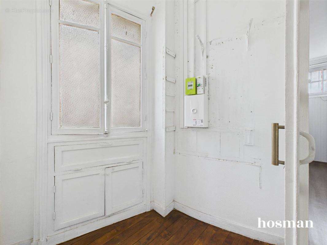 Appartement à PARIS-19E