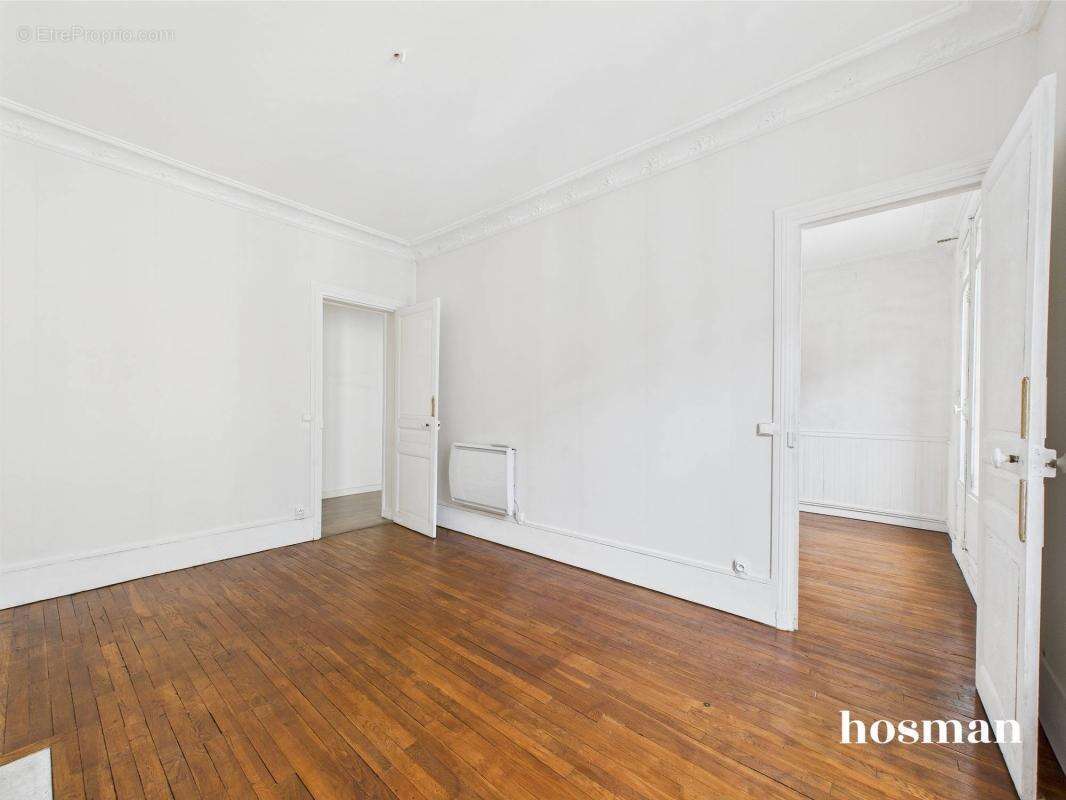 Appartement à PARIS-19E