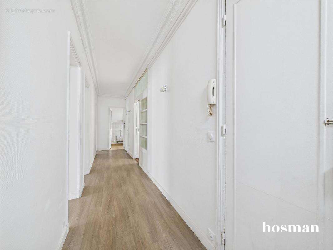 Appartement à PARIS-19E