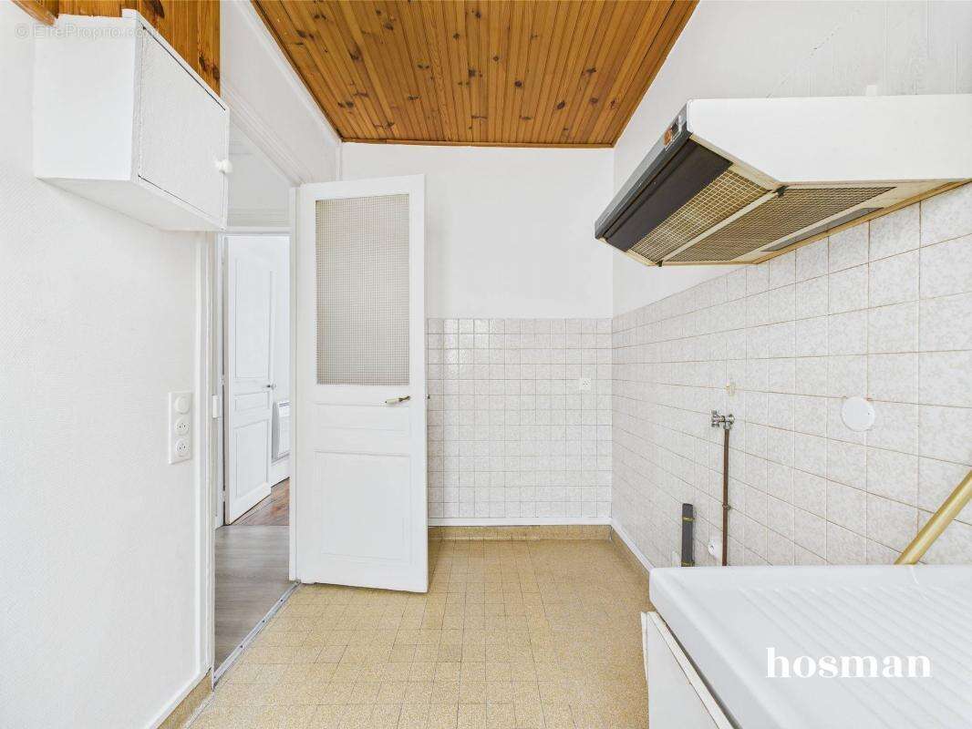 Appartement à PARIS-19E