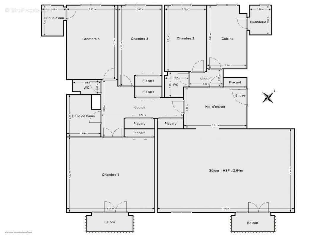 Appartement à VERSAILLES