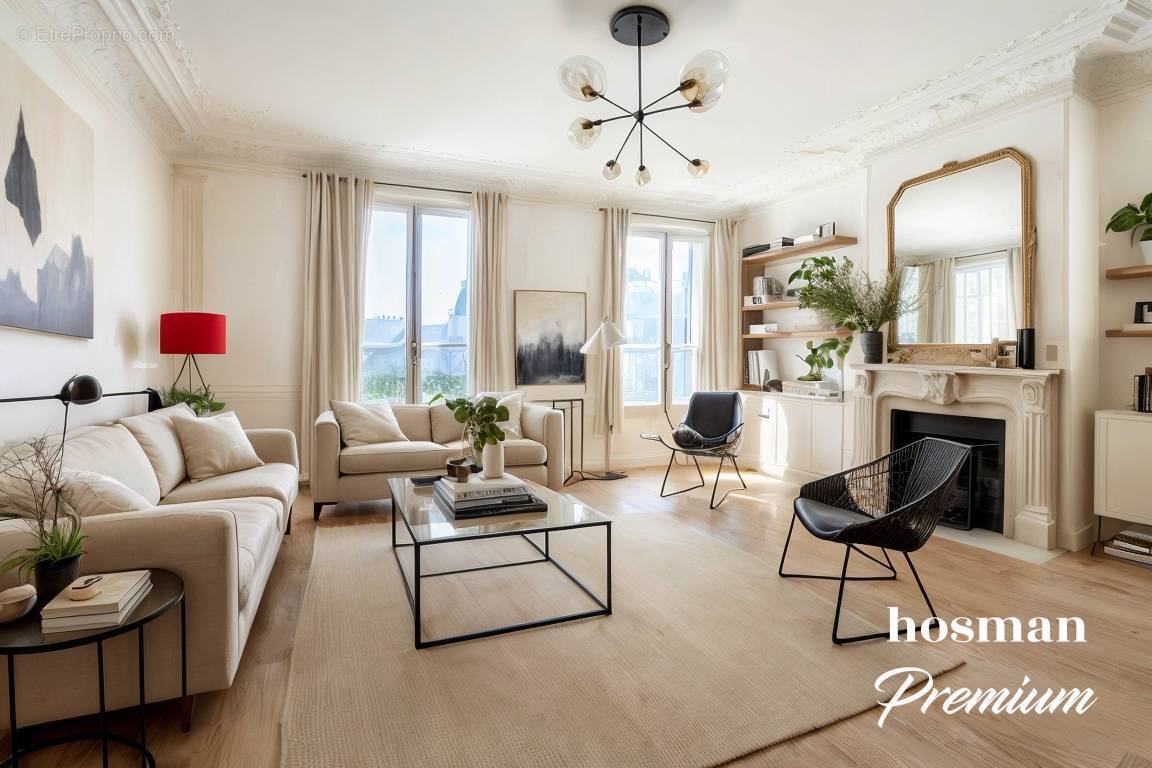 Appartement à PARIS-10E