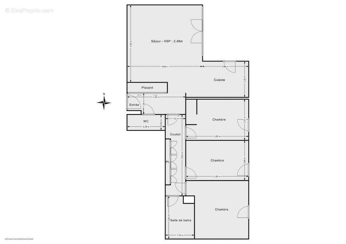 Appartement à PANTIN