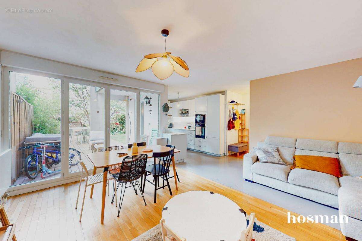 Appartement à PANTIN