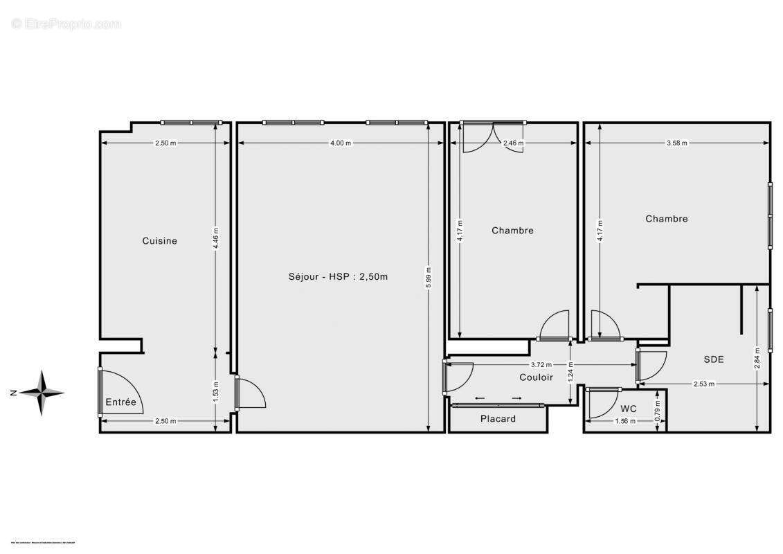 Appartement à LYON-5E