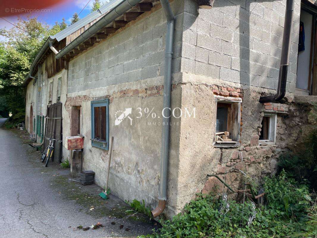 Maison à SAINTE-CROIX-AUX-MINES