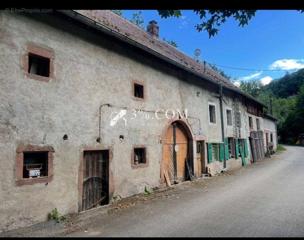Maison à SAINTE-CROIX-AUX-MINES