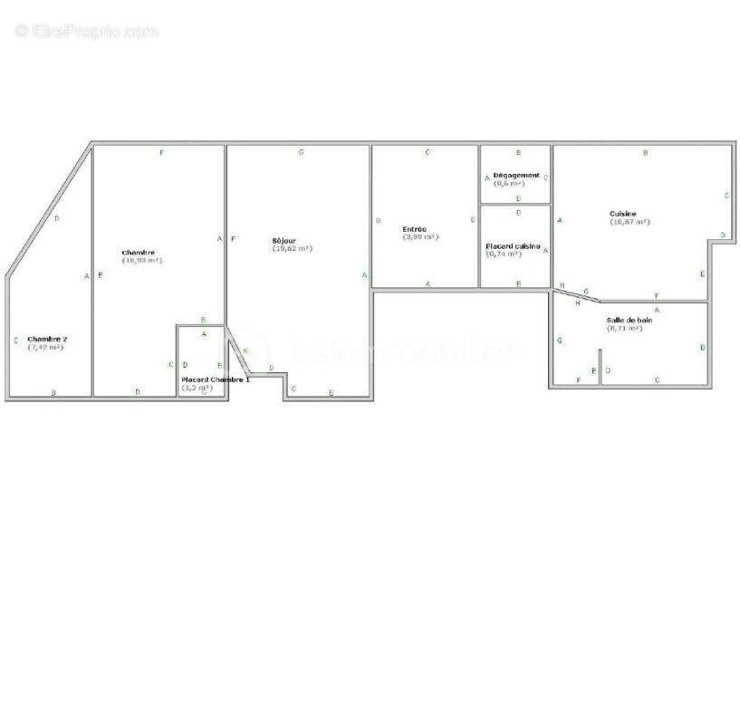 Appartement à ORLEANS