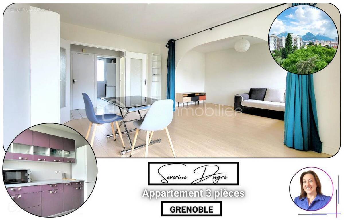 Appartement à GRENOBLE