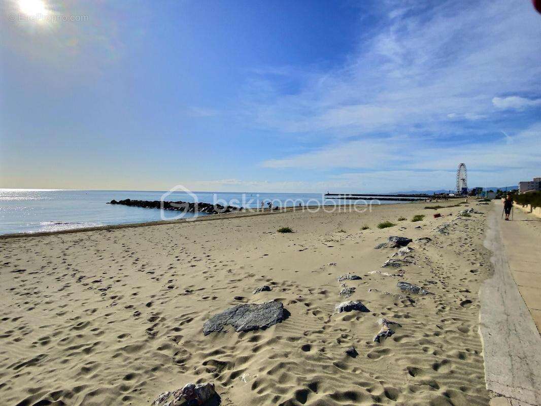 Appartement à LE BARCARES