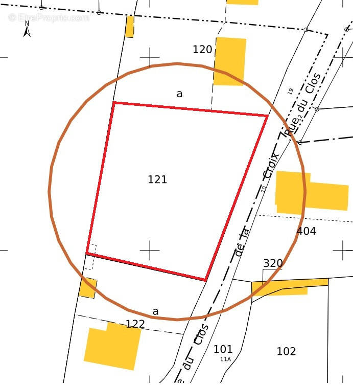 Terrain à SAINT-DENIS-LES-PONTS