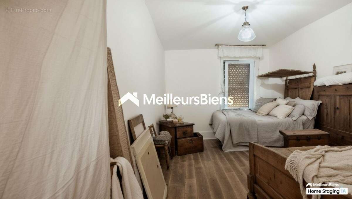 Appartement à BOUSSY-SAINT-ANTOINE