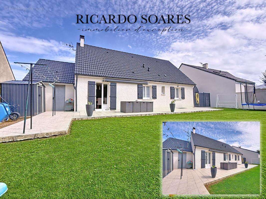 Maison à PONT-SAINTE-MAXENCE