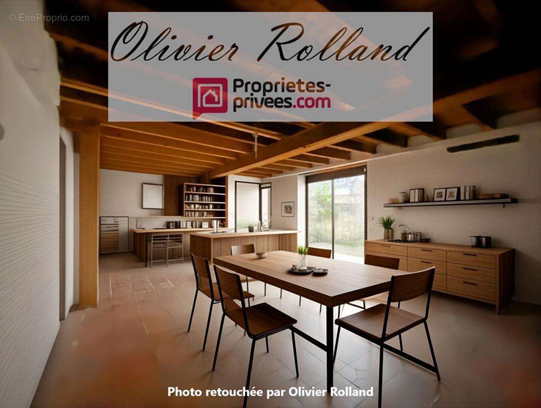 Maison à BEAULIEU-SUR-LAYON