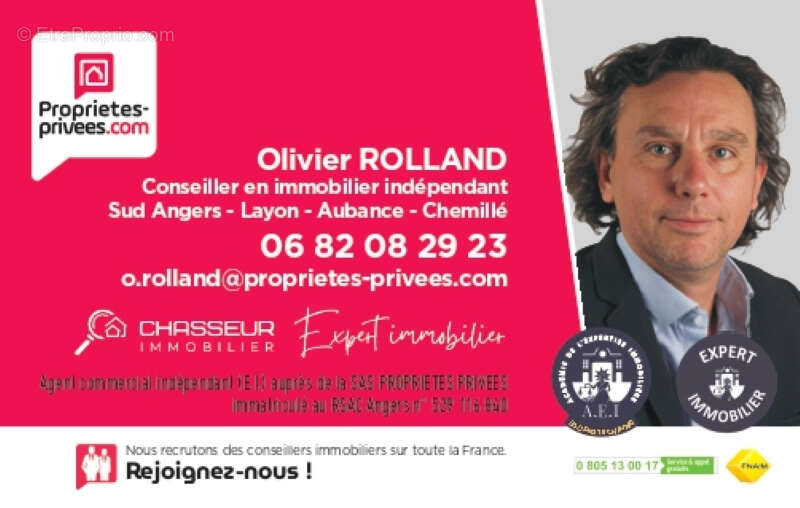 Maison à BEAULIEU-SUR-LAYON