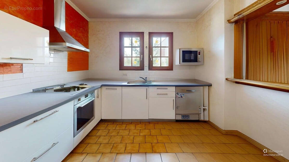 Maison à SAINT-GERVAIS-LA-FORET