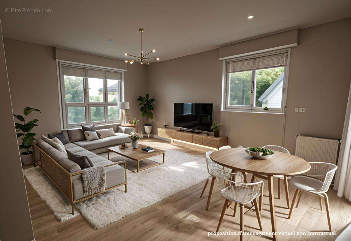 Appartement à GOURNAY-EN-BRAY