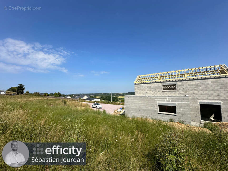 Terrain à PLEBOULLE