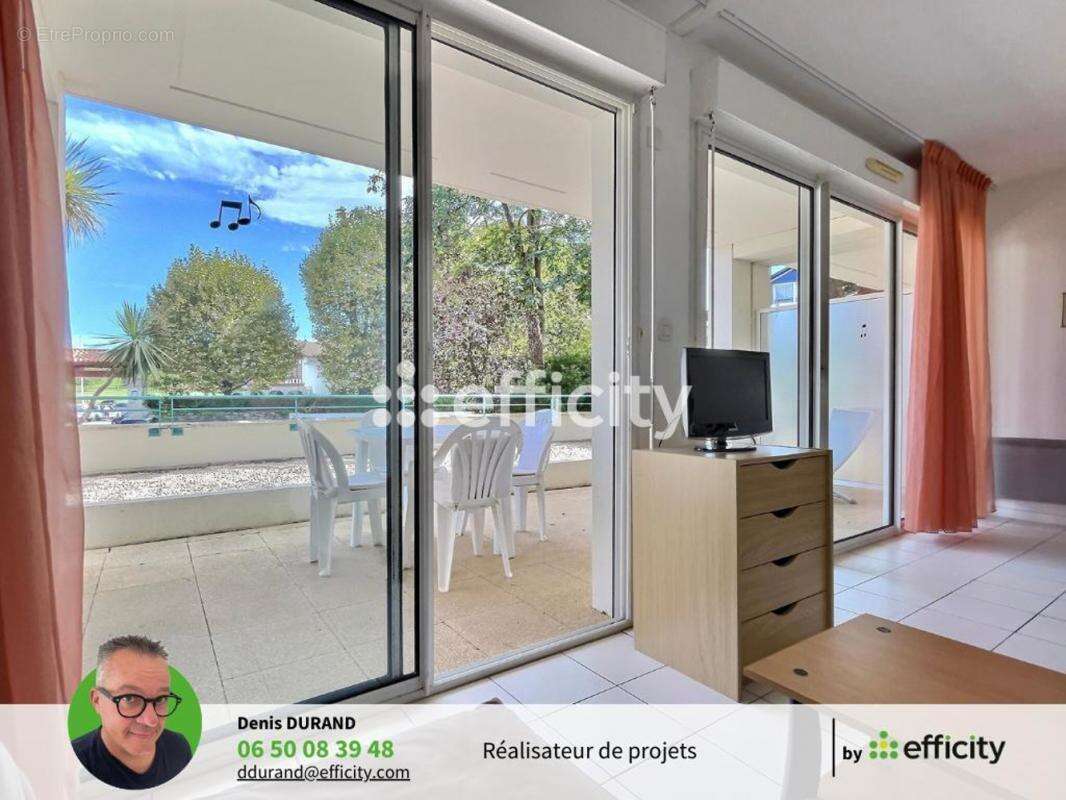 Appartement à CIBOURE