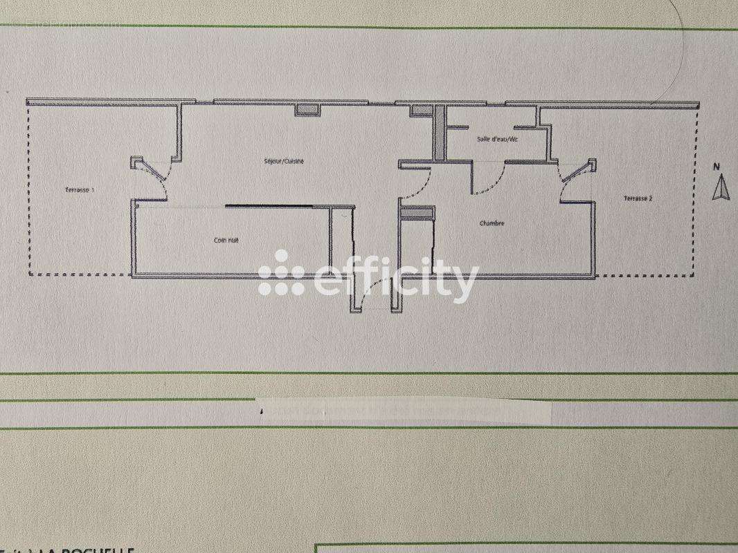 Appartement à LA ROCHELLE