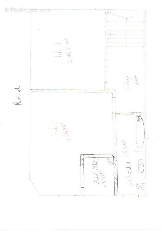 Maison à RUELLE-SUR-TOUVRE