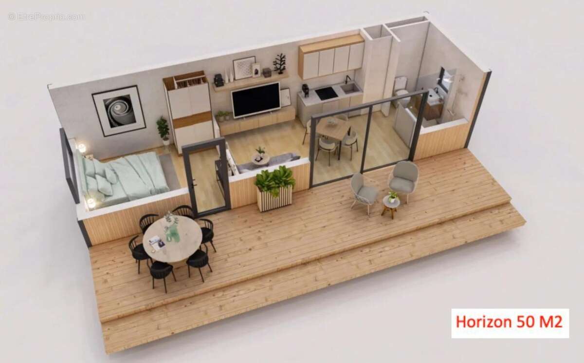 Maison à MARSEILLE-12E