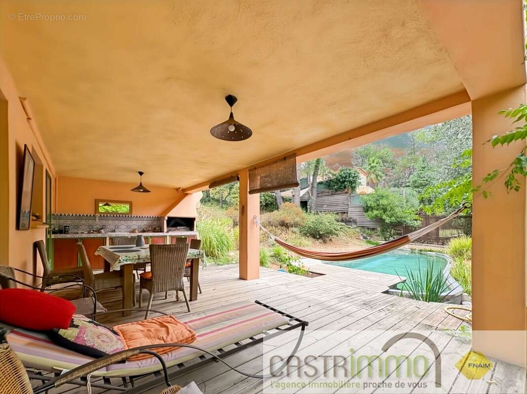 Maison à PRADES-LE-LEZ