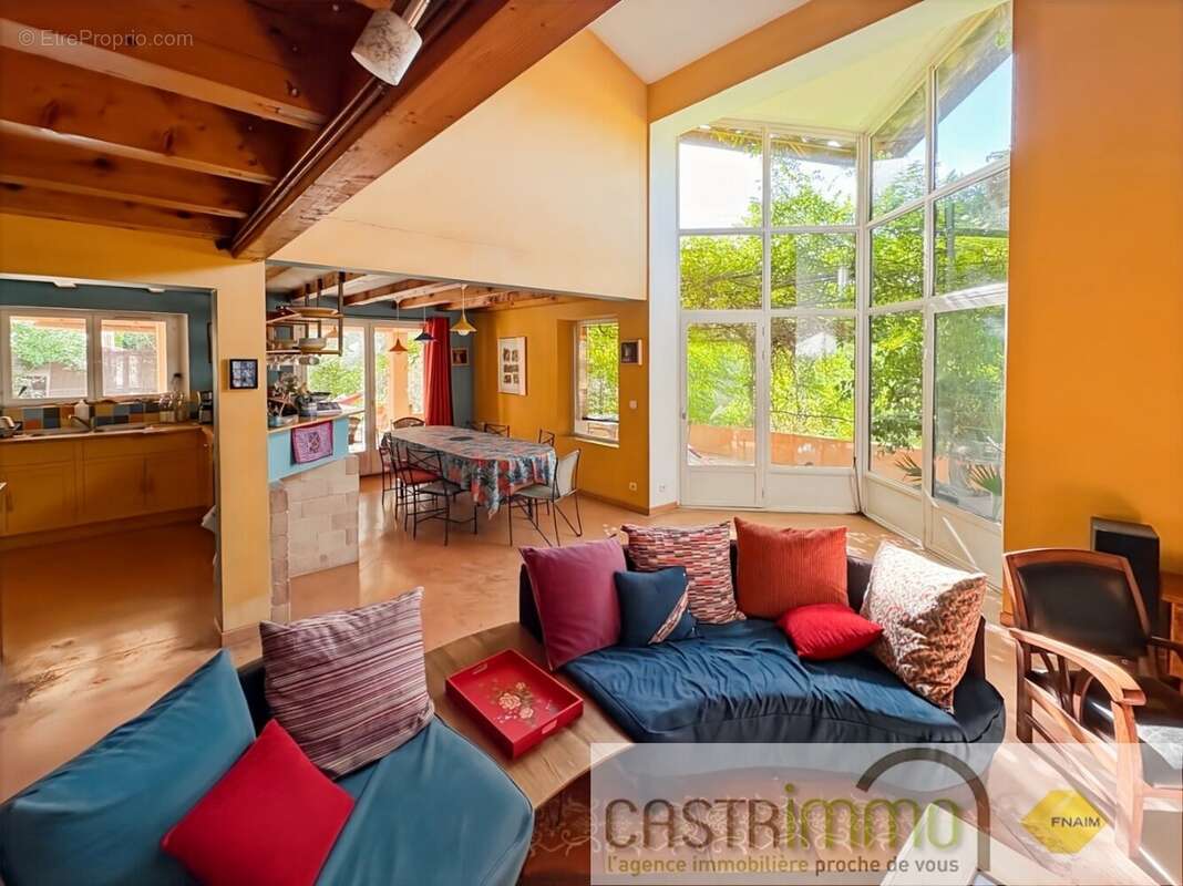 Maison à PRADES-LE-LEZ